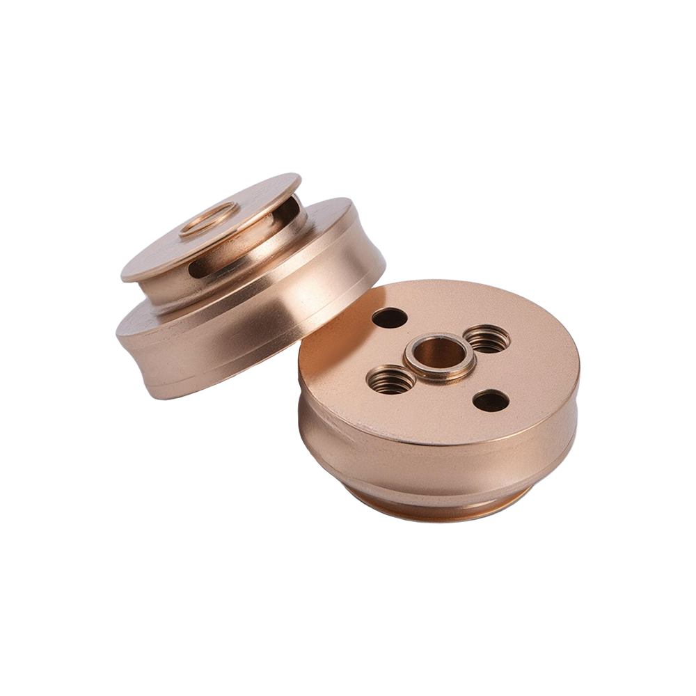 چرخ دنده های ماژول کوچک ماشینکاری شده دقیق ابزار CNC